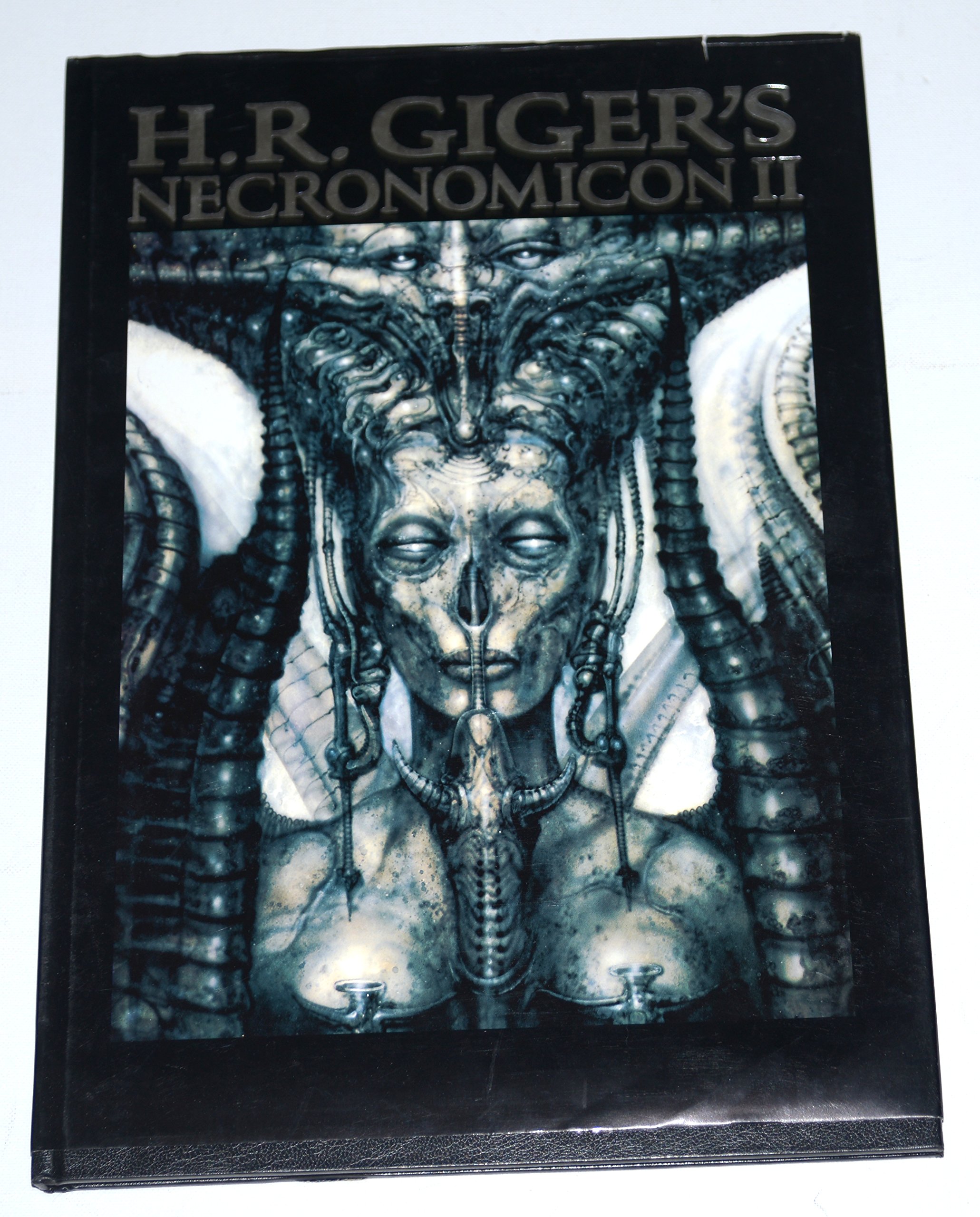 洋書 J.R. Giger's Necronomicon 2 Edition C H. R. Giger's Necronomicon I & II (1 & 2) 2005 RARER Edition